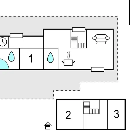 Ferienhaus Tidligere Gammelmark 26